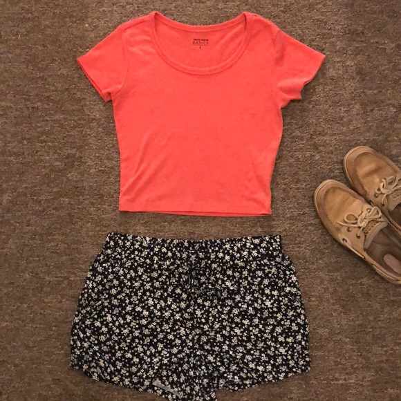 cute shorts and tops